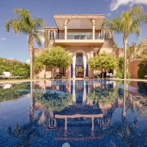 Villa sécurisée à Marrakech - Golf Amelkis, hotel v Marrákéši