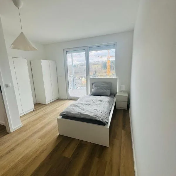 Siegen Apartments - Modern & mit Parkplatz, hotell i Siegen