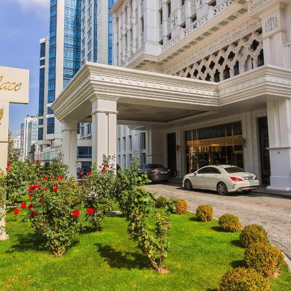 Meyra Palace, hotel v destinaci Ankara