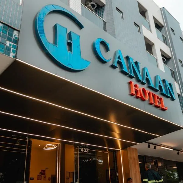Hotel Canaan, hotell sihtkohas Sete Lagoas