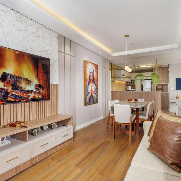 Residencial Fátima 3 dorm by Achei Gramado - Foto 4