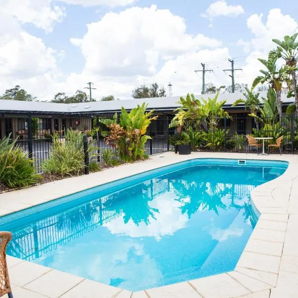 Best Western Bungil Creek Motel, hótel í Roma