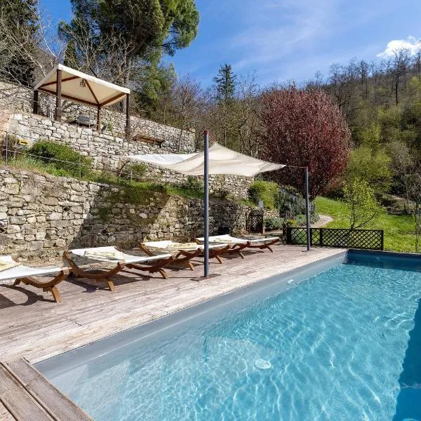 Villa Ancora Tenuta Lonciano, hotell i Gualdo