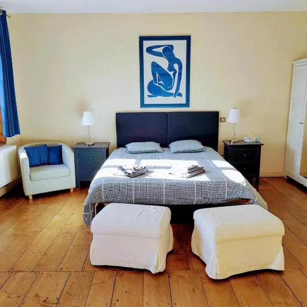 Aubépine, hotel a Sains-du-Nord