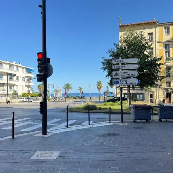 Bel appartement - Nice ouest, hotel in Nice