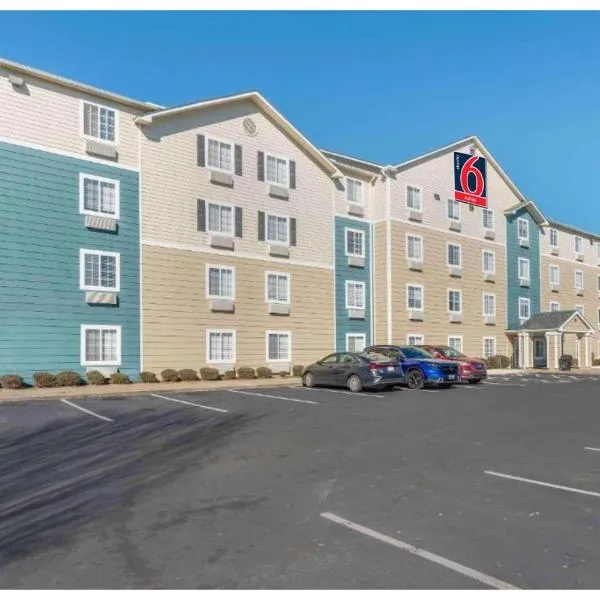 Viesnīca Studio 6 Extended Stay Little Rock Southwest AR pilsētā Litlroka