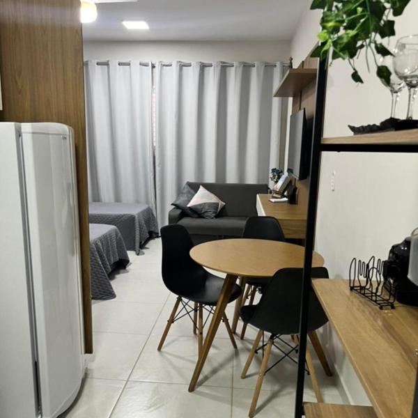 Apartamento Studio Condominio da Fé - Canção Nova - Foto 3