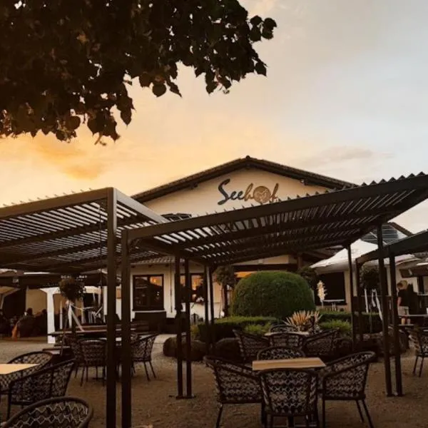 Seehof Hotel am Aartalsee, hotel a Bischoffen