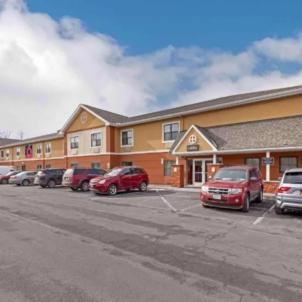 Viesnīca Studio 6 Extended Stay Rochester Greece NY pilsētā Grīsa