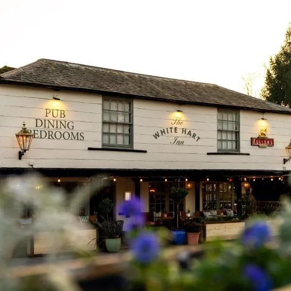 The White Hart, hotel v mestu Stockbridge