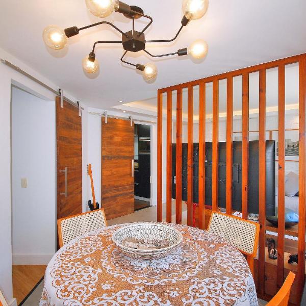 Apartamento 2 Quartos no Leblon para 5 Pessoas - Foto 4