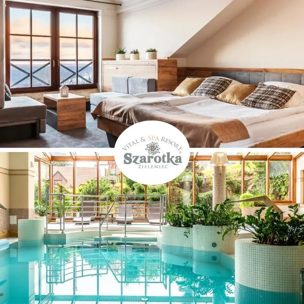 Vital&Spa Resort Szarotka، فندق في دوشنيكي زدروي