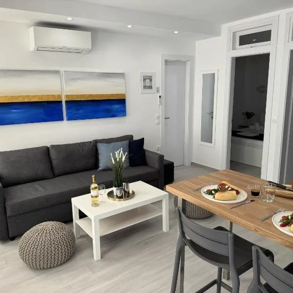 Central Suites Aegina 3, hotel v destinácii Ejina