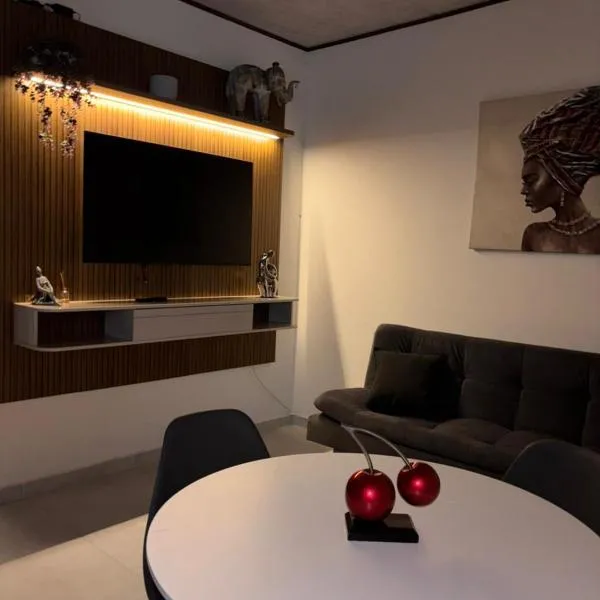 Aparta Hotel La Osadía, viešbutis mieste Akasiasas