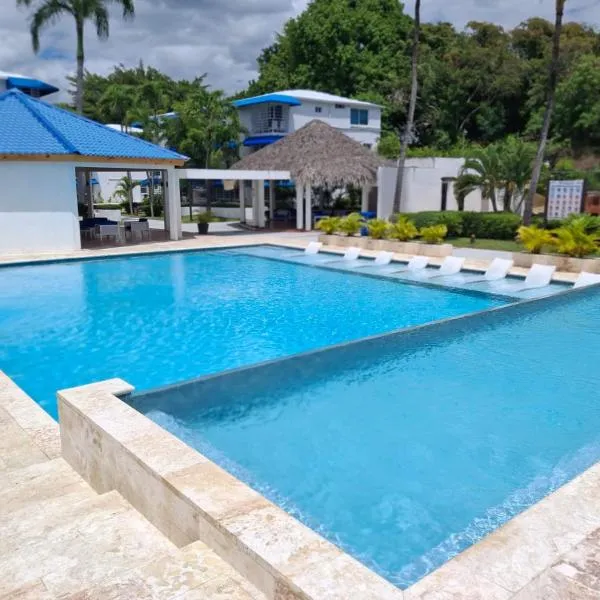 Playa-Jacuzzi-BBQ-Gazebos Gazebos-Wifi- Netflix-HBO- Al Lado De Hoteles, Campos De Golf, Minimarkets, Restaurantes, Bares, Tiendas y Comercios, hotel sa Guayacanes