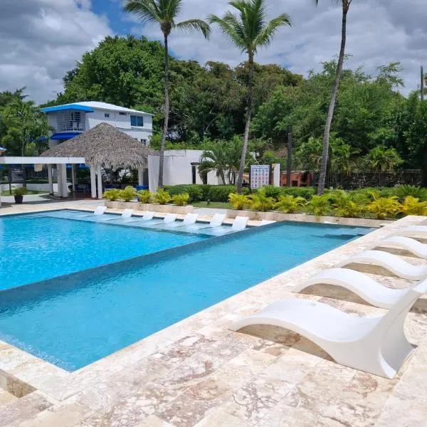 Acceso A La Playa Justo Detrás-Areas Sociales Con Piscina, Jacuzzi, BBQ, Gazebos, Salones, Baños y Duchas De Exterior-Wifi, Netflix, HBO, Al Lado De Hoteles, Campos De Golf, Minimarkets, Restaurantes, Bares, Tiendas y Comercios - Free Late Check-Out, hotel u gradu Gvajakanes