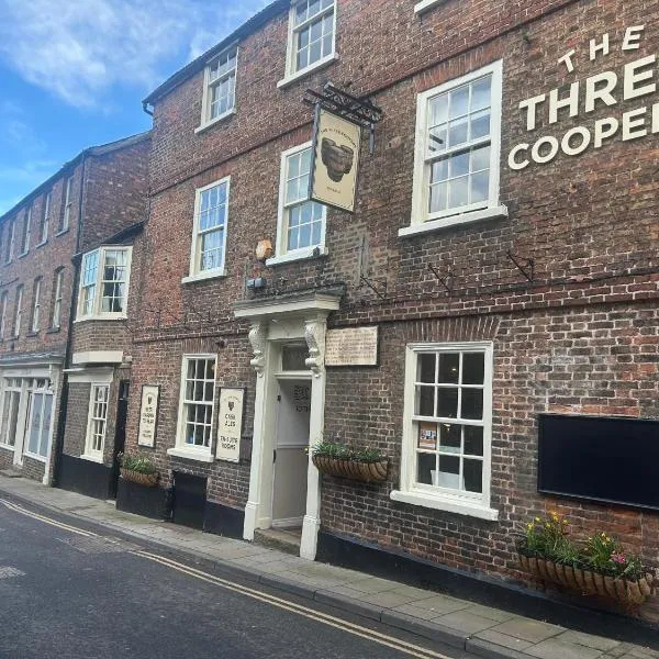 The Three Coopers, hotel em Bedale