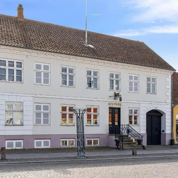 Apotekergaarden, Hotel in Stege