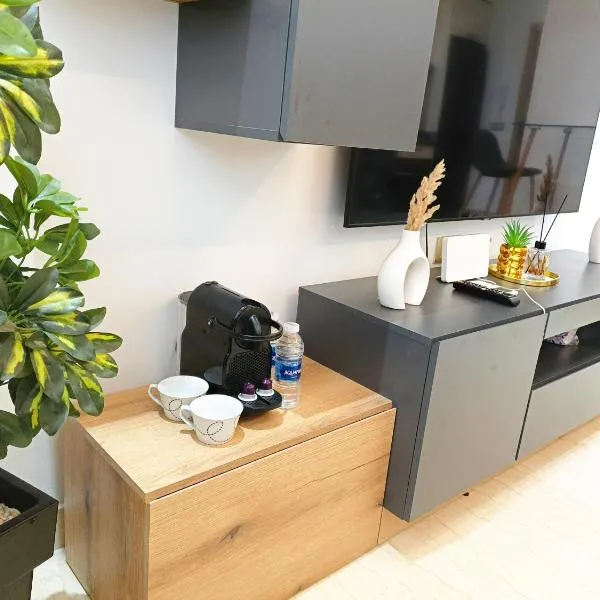 Studio Bien Équipé - Centre Casa WiFi & Parking, Hotel in Casablanca