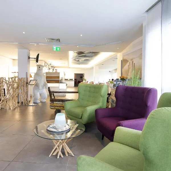 Nautic Hotel Bremerhaven, hotell i Bremerhaven