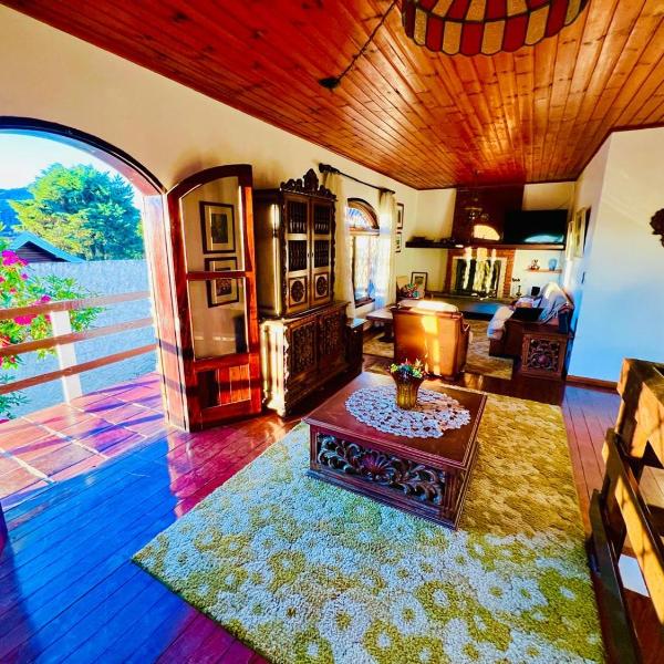 Casa da vovó em Campos do Jordão