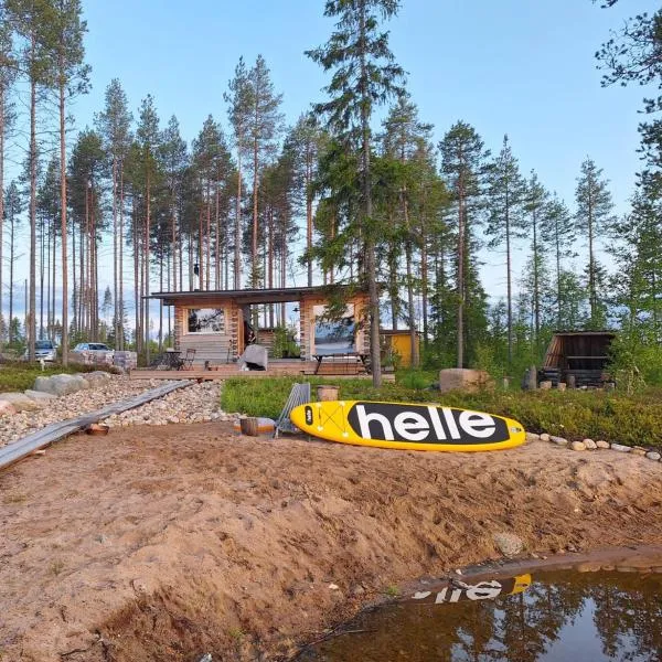 Wilderness Cabin Onnela with sauna, hôtel à Rovaniemi