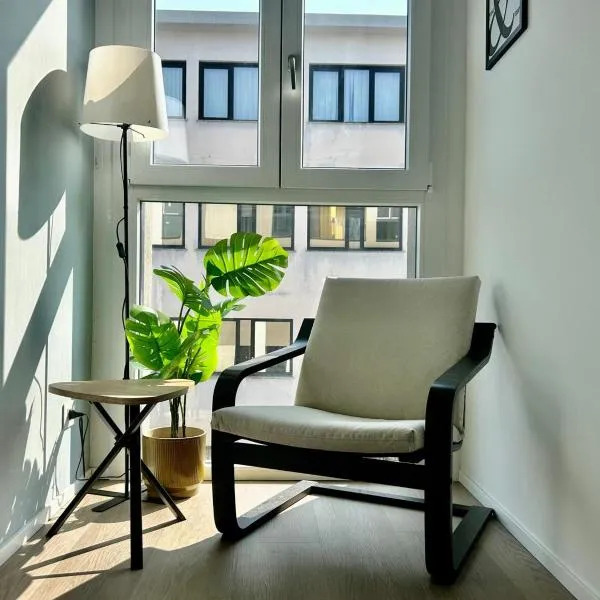 Bressanone Apartments, hotel v Miláně