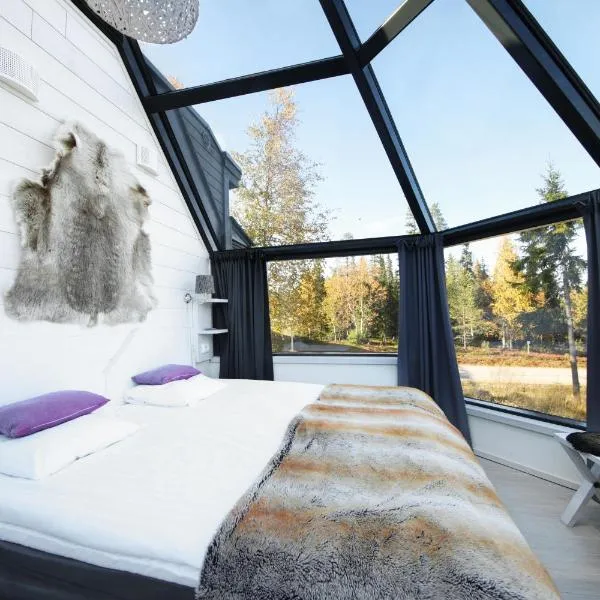 Santa's Hotel Aurora & Igloos: Luosto şehrinde bir otel