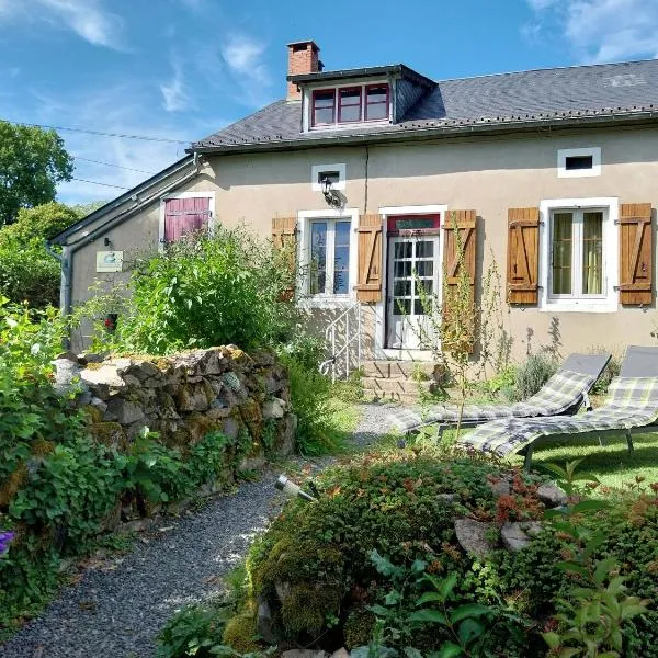 Gîte de Rangère, Rangere Rural, hotel v destinaci Villapourçon