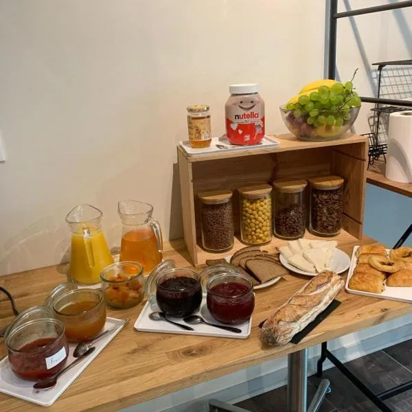 Hôtel Des Docks, hotel em Digoin