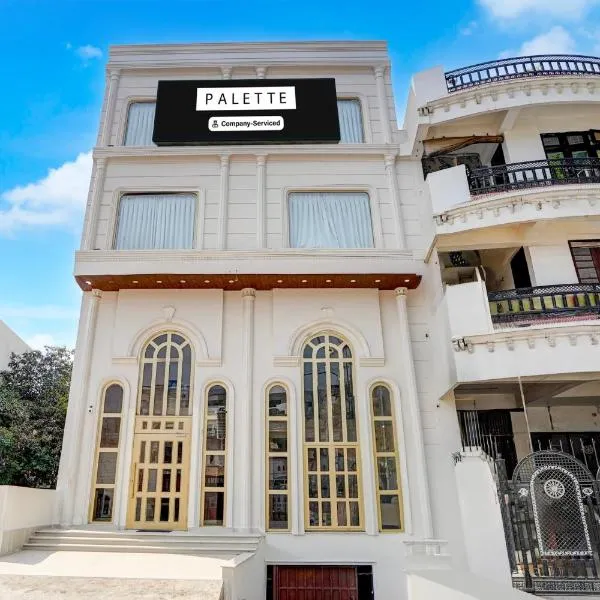 Palette Hotel and Resorts Patrakar Colony Formerly Shree Maruti Tower、Civil Linesのホテル