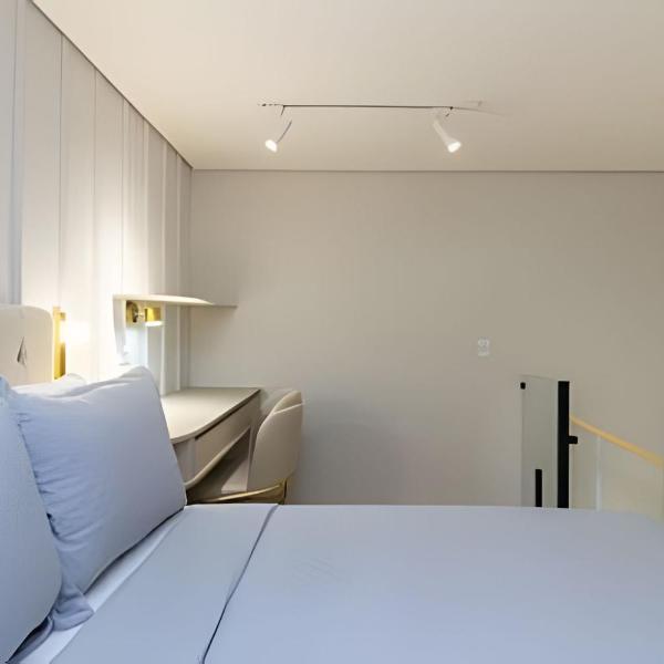 Lf6- Apartamento com mezanino e varanda Próximo do Expo Center, Aeroporto e Metro - Foto 3