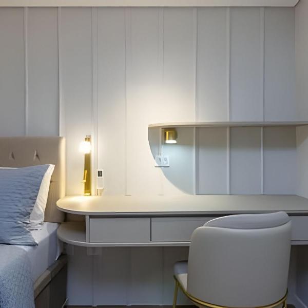 Lf6- Apartamento com mezanino e varanda Próximo do Expo Center, Aeroporto e Metro - Foto 4