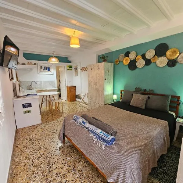 Petra Pelikan, hotel a Ciutat de Míkonos