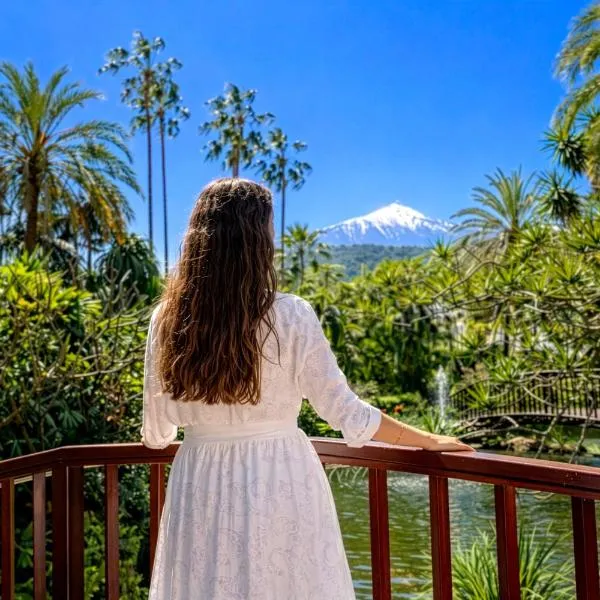 Hotel Botanico y Oriental Spa Garden: Puerto de la Cruz'da bir otel