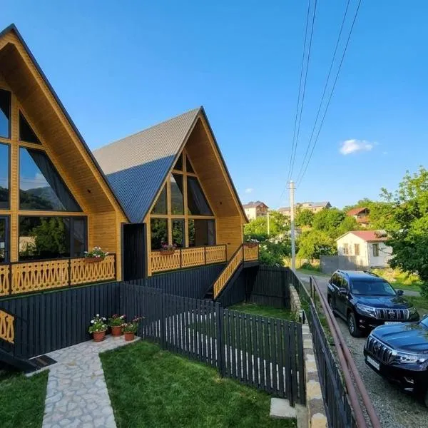 AURORA DUALIS,Designed By Khi,family coteges,with 2 BR, viešbutis mieste Diližanas