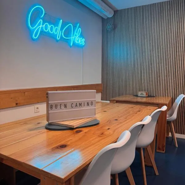 Hostel Albergue Baionamar, hotel en Baiona