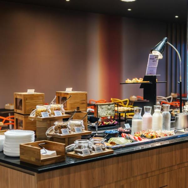 Aera São José Floripa - Hotel com café da manhã a 10 min do CentroSul - Foto 4
