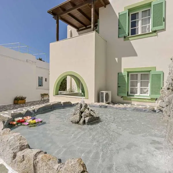 Naxos olive & home, hotel di Engares