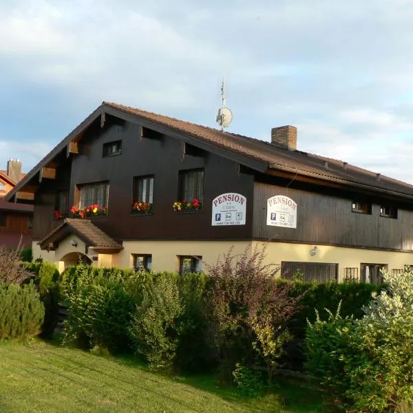 Penzion U Kuboňů, hotel sa Volary