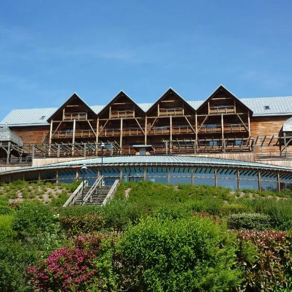Les Logis des Boisements, hotel v destinácii Cransac