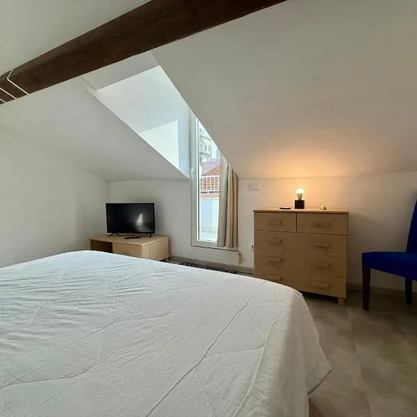 BUDELLO Apartament, hotel en Alassio