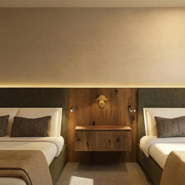 Hotel Core Suites Estadio Akron, ξενοδοχείο σε Zapopan