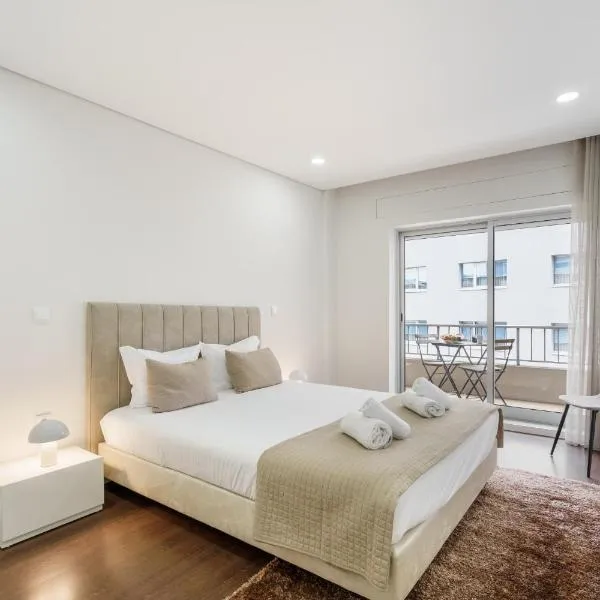 Libertà Lodge Apartment - Minho's Guest, отель в Браге