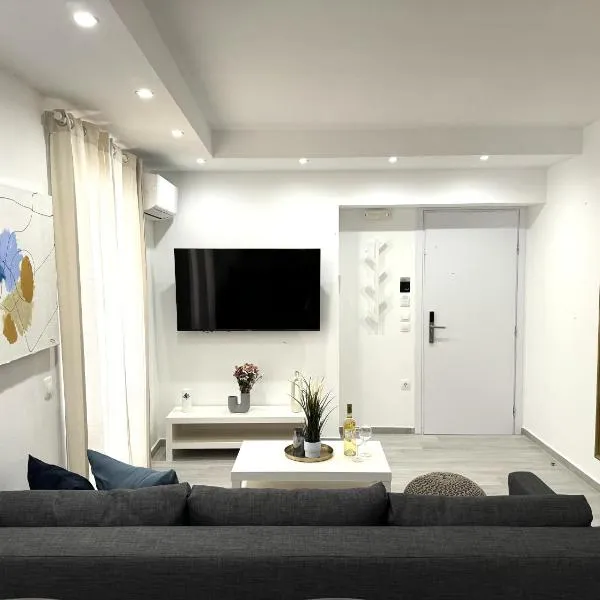 Central Suites Aegina 4, hotel v destinácii Ejina