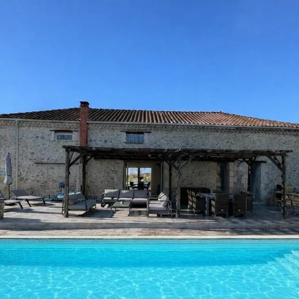 Le Jardin d'Elusa, hôtel à Eauze