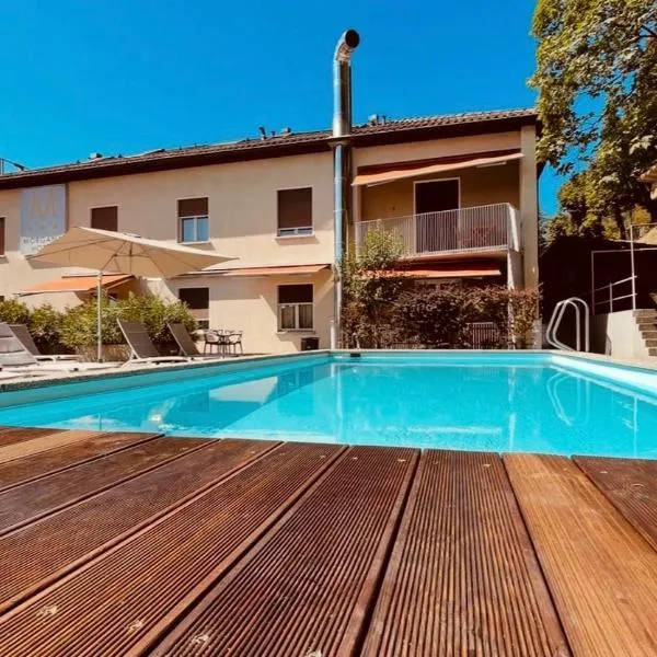 멘드리지오에 위치한 호텔 Albergo Morgana