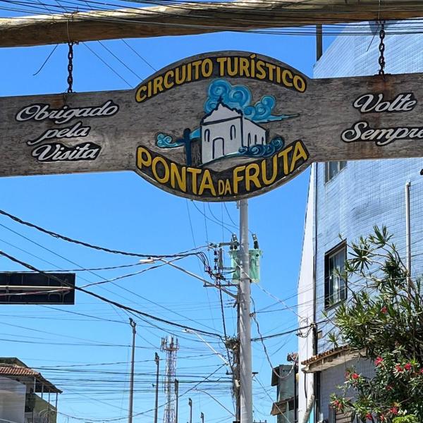 Casa Mar Ponta da Fruta - Pé na Areia e Vista Mar com Piscina & Churrasqueira - Foto 3