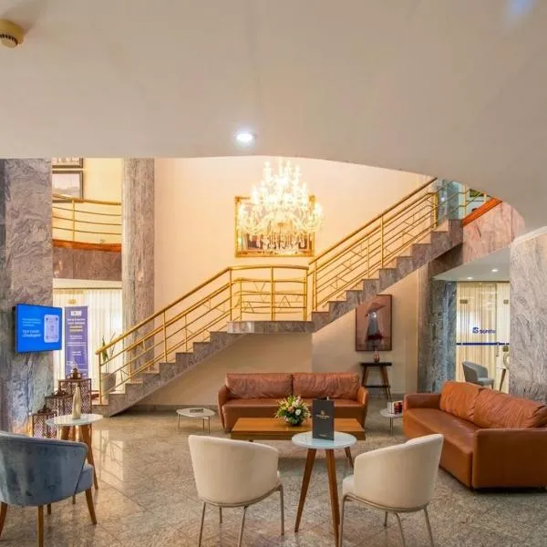 Hotel Dan Inn Ribeirão Preto By Nacional Inn, hotel em Ribeirão Preto