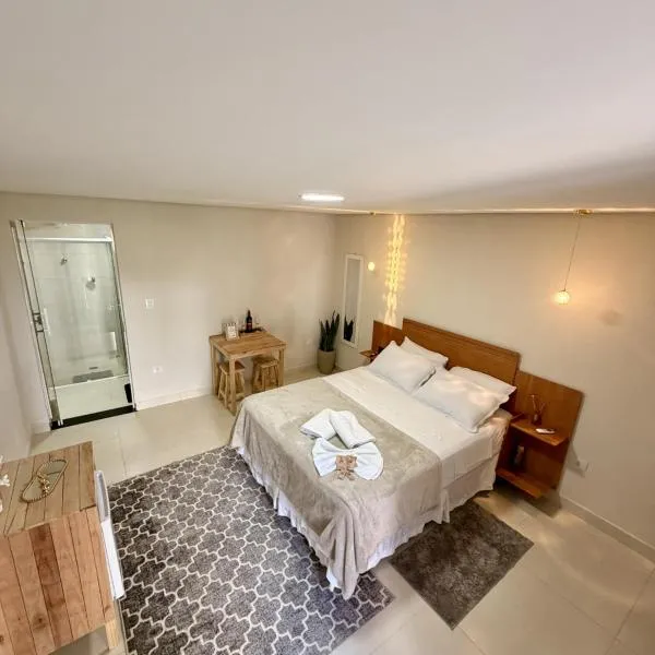 Suíte - Top Country Ranch, hotel en Boituva